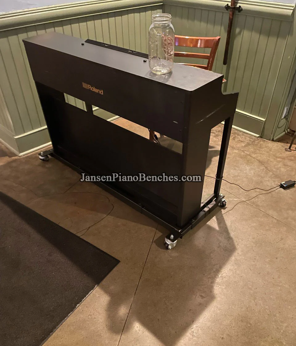 Jansen Digital Piano Dolly - Fully Adjustable - Image 3