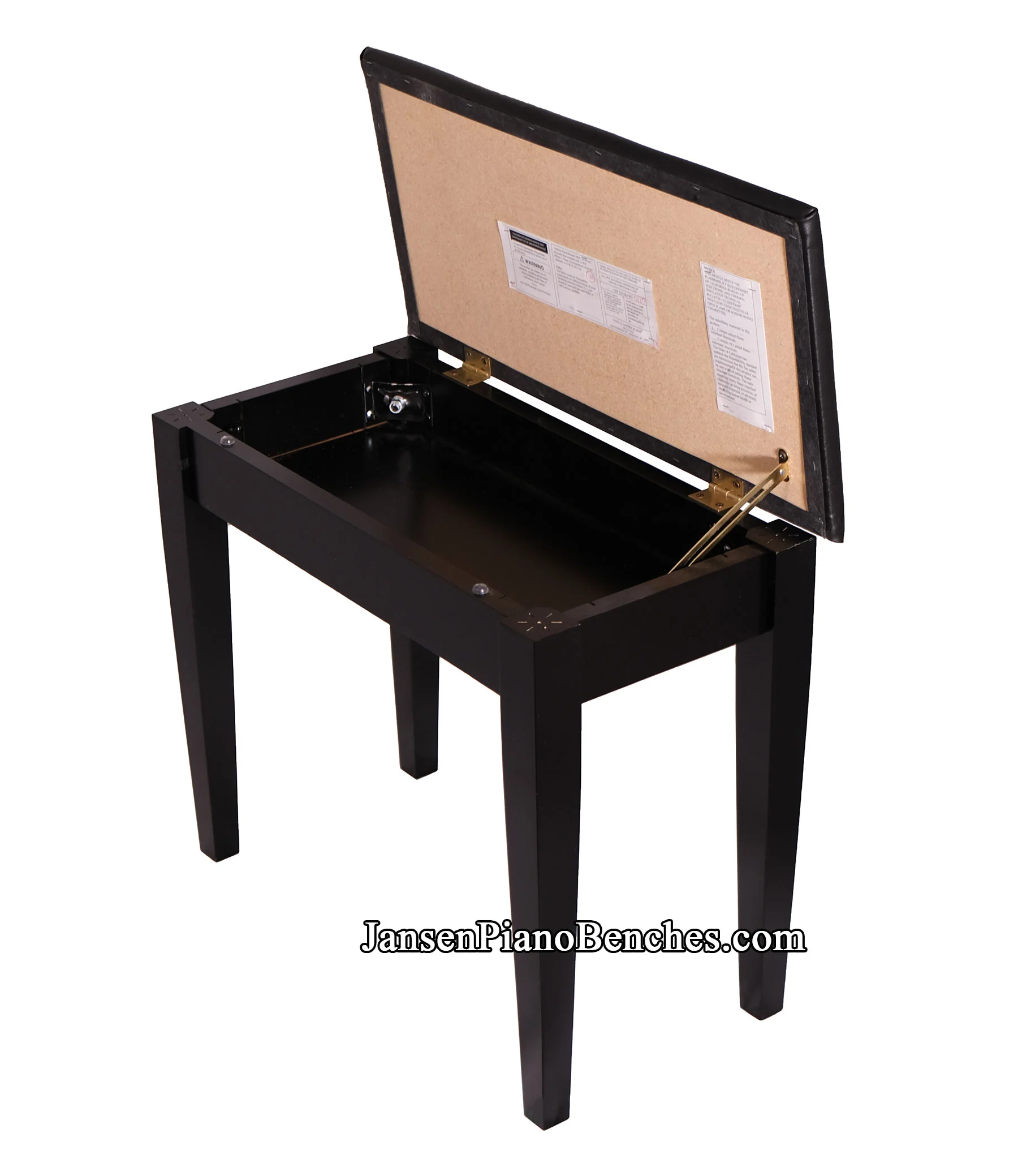Jansen Digital Piano Keyboard Bench - Image 4