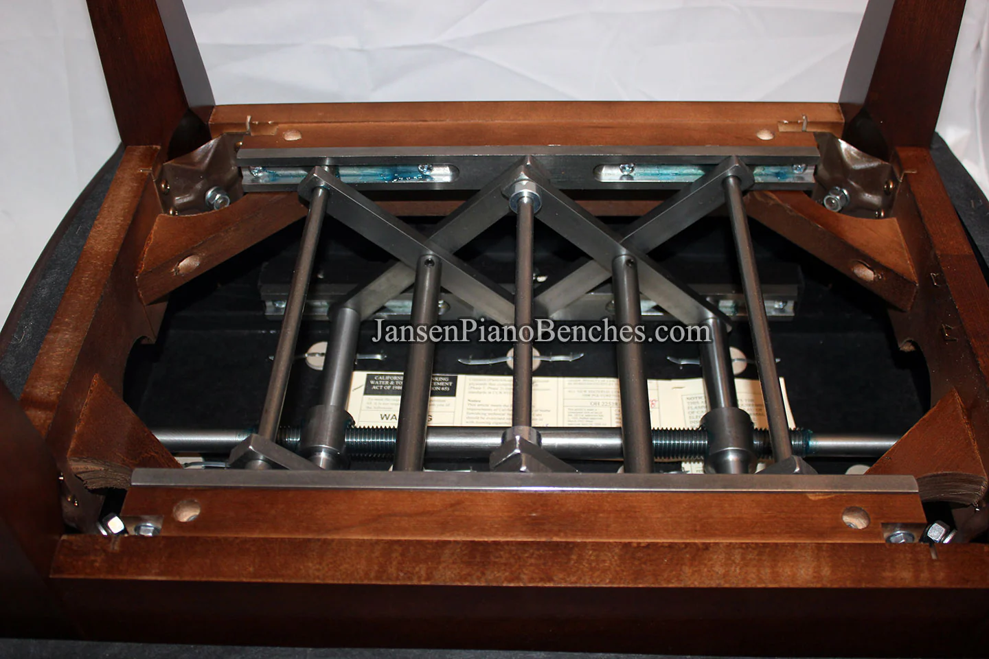 Jansen Duet Adjustable Artist Benches - Image 6