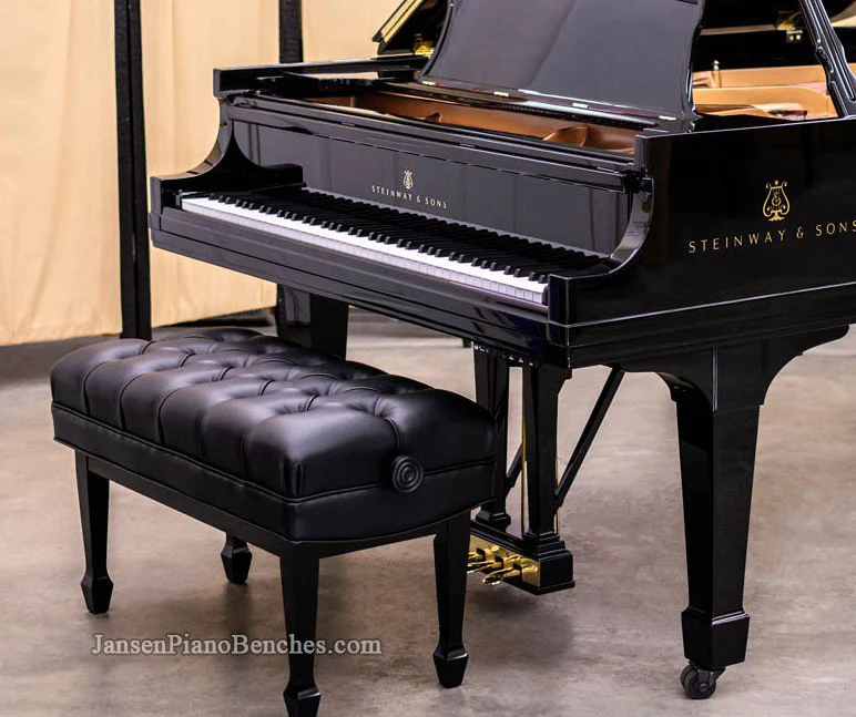 Jansen Duet Adjustable Artist Benches - Image 7