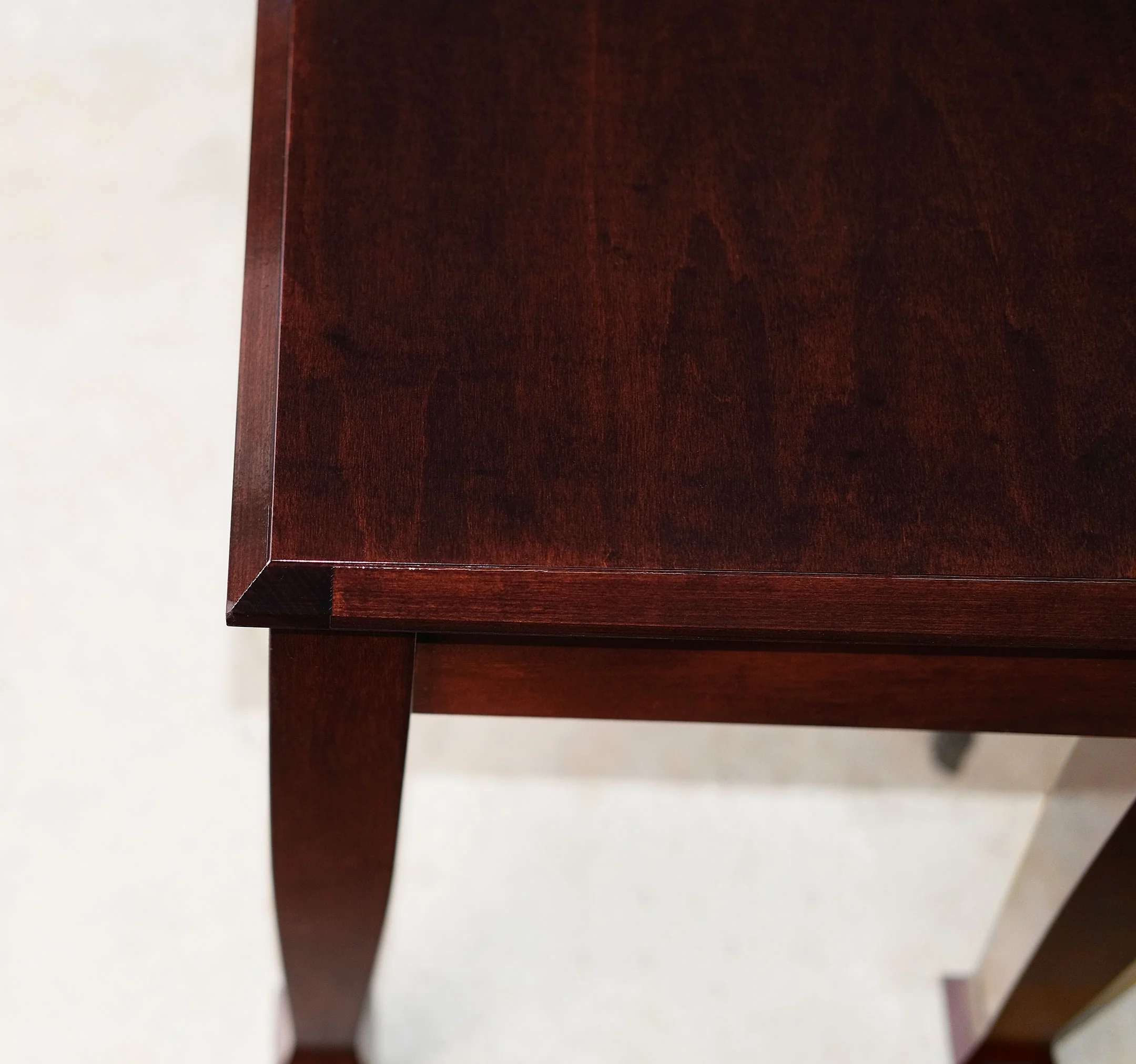 Jansen Grand Piano Bench High Polish Mahogany Open Box - Image 3