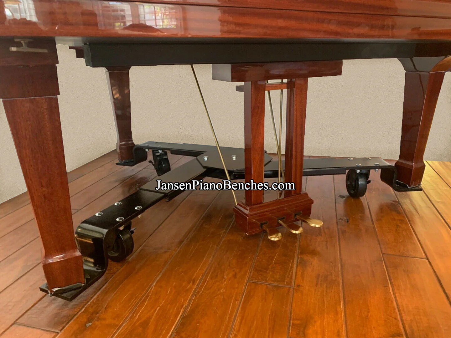 Jansen Grand Piano Dollies - Image 4