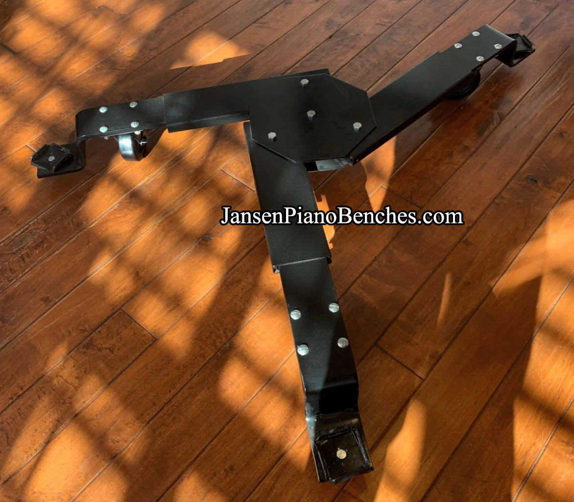 Jansen Grand Piano Dollies - Image 5