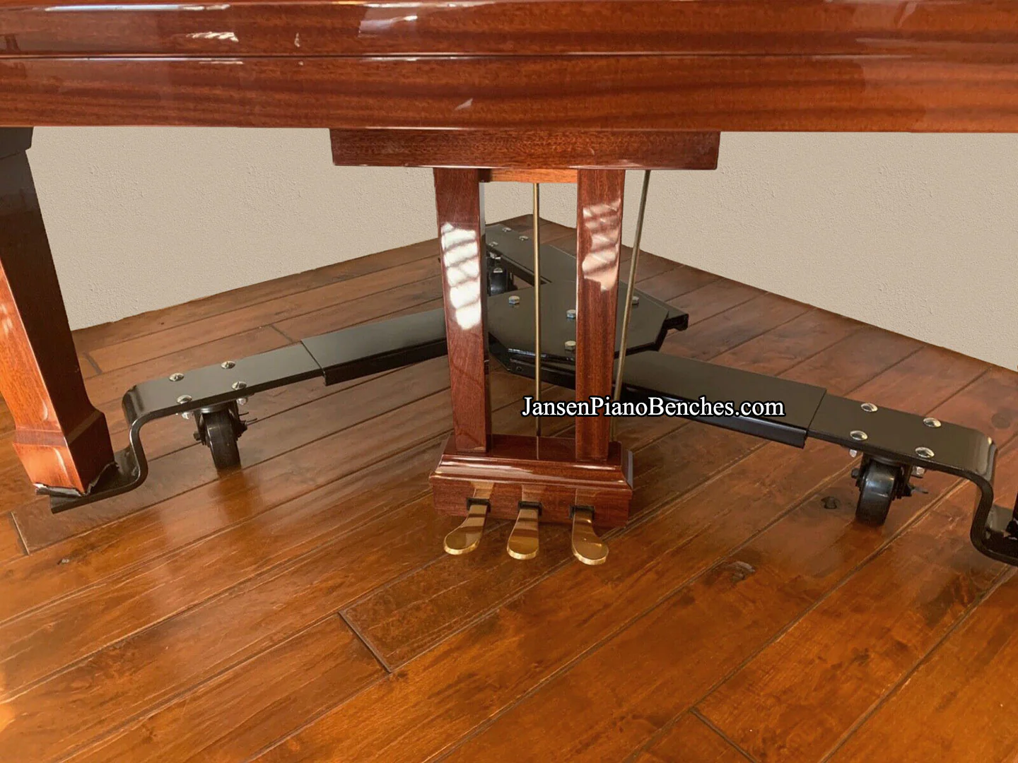 Jansen Grand Piano Dollies - Image 6