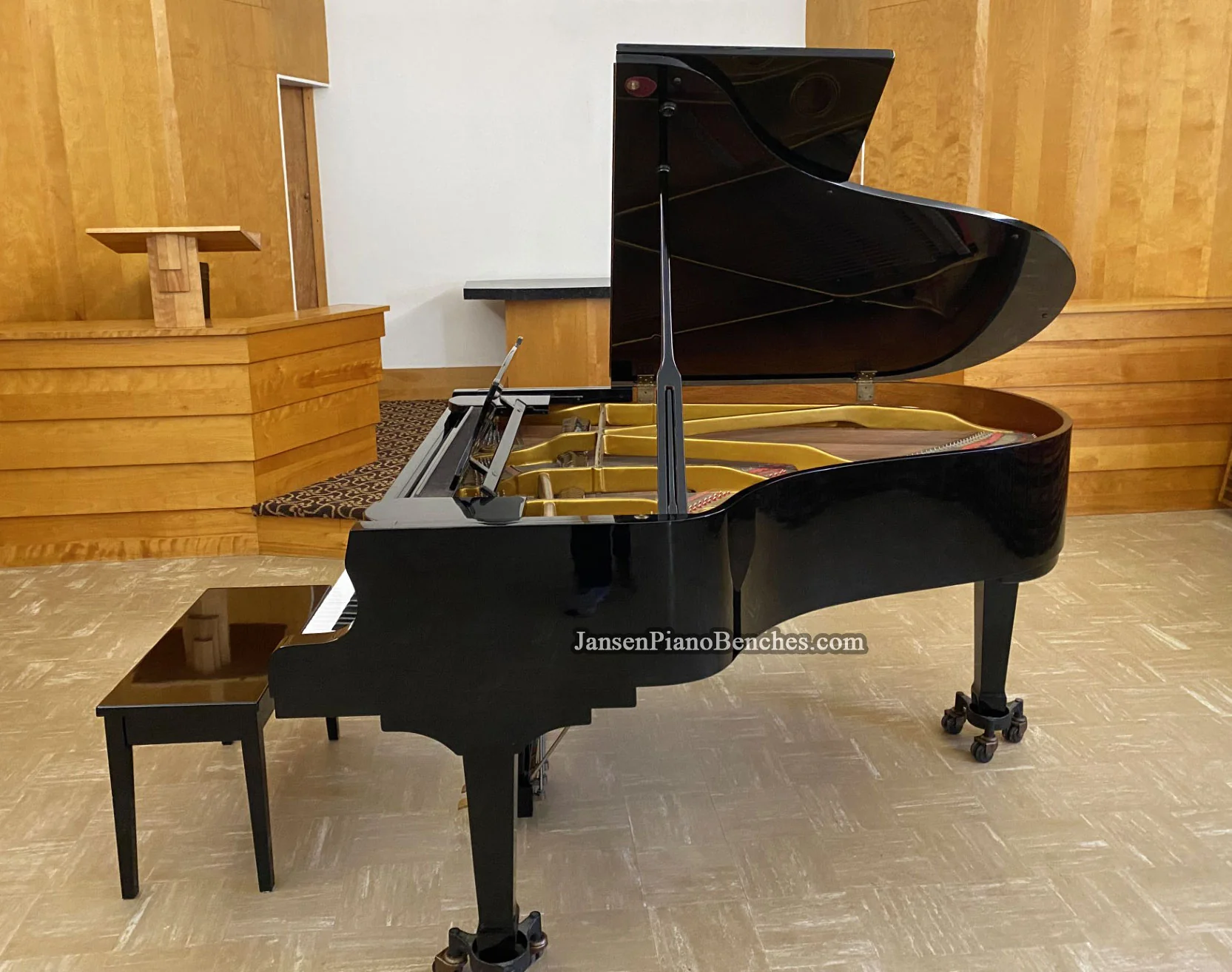 Jansen Grand Piano Leg Dollies - Set of 3 - Image 4