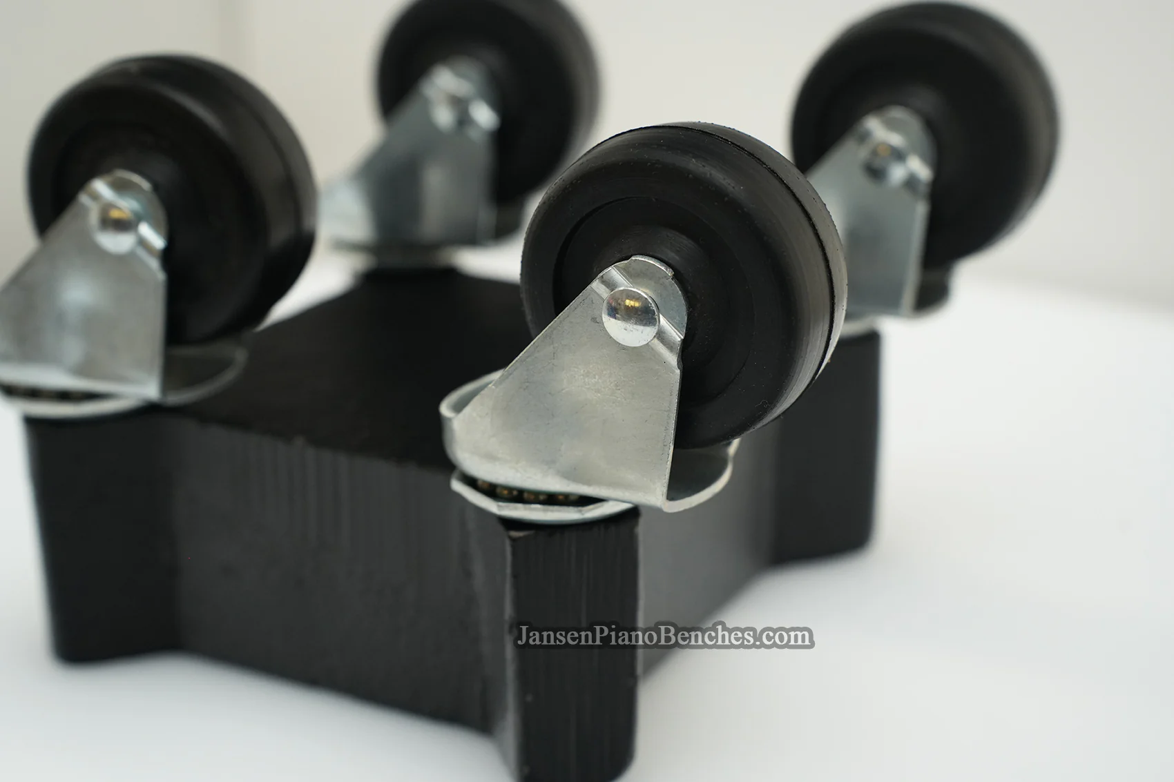 Jansen Grand Piano Leg Dollies - Set of 3 - Image 6