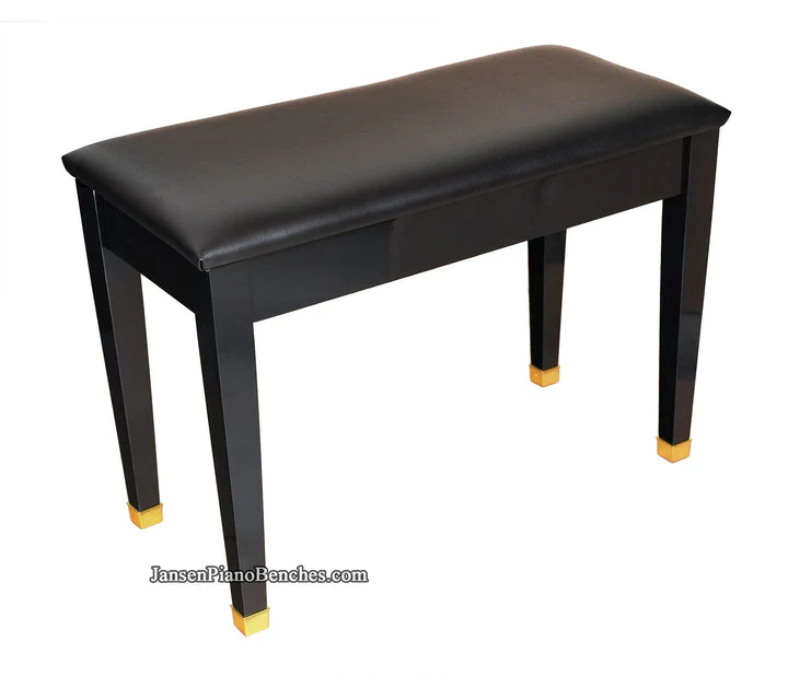 Jansen Grand Piano Upholstered Bench - Image 12
