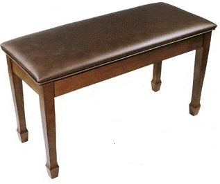 Jansen Grand Piano Upholstered Bench - Image 3