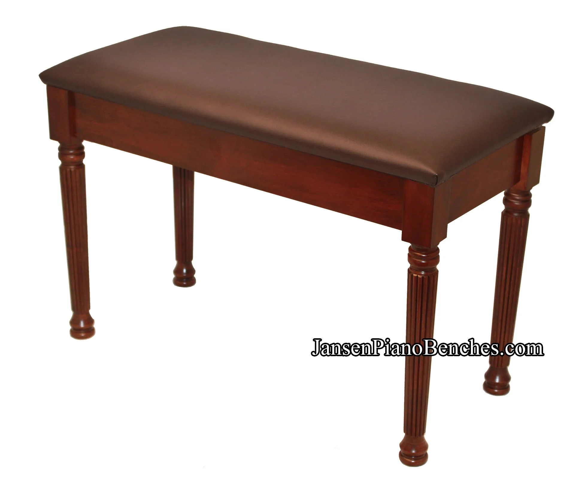 Jansen Grand Piano Upholstered Bench - Image 4