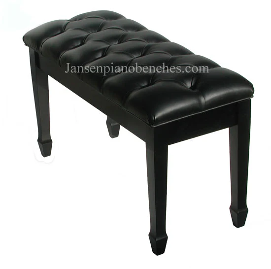 Jansen Grand Piano Upholstered Bench - Image 5
