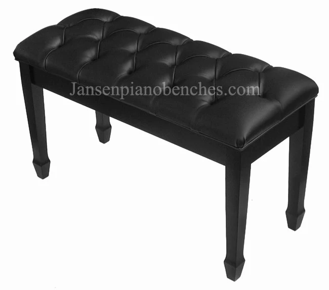 Jansen Grand Piano Upholstered Bench - Image 6