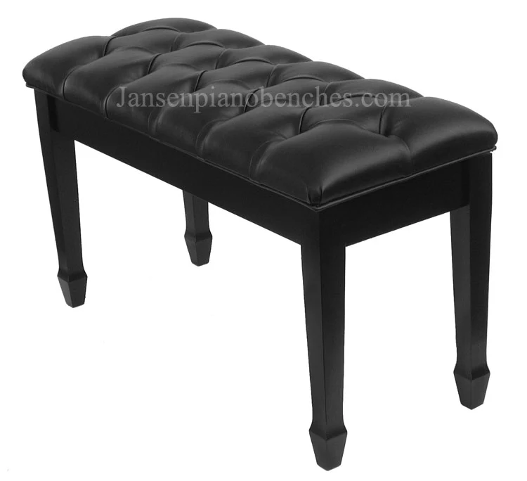 Jansen Grand Piano Upholstered Bench - Image 8