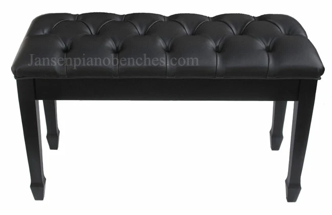 Jansen Grand Piano Upholstered Bench - Image 9