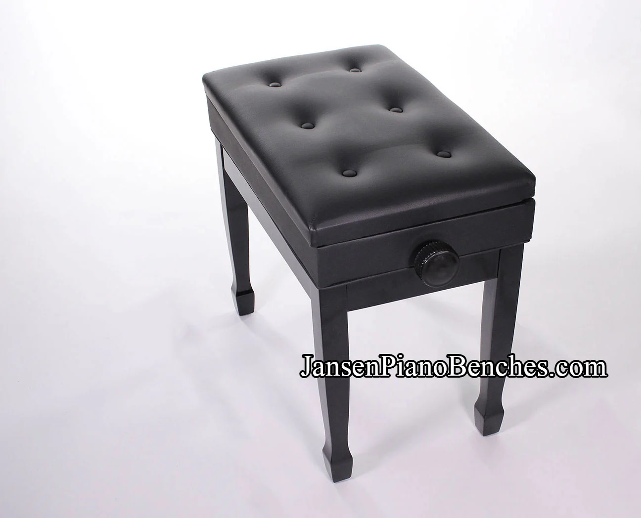 Jansen Imported Black Artist Bench J850 - Image 10