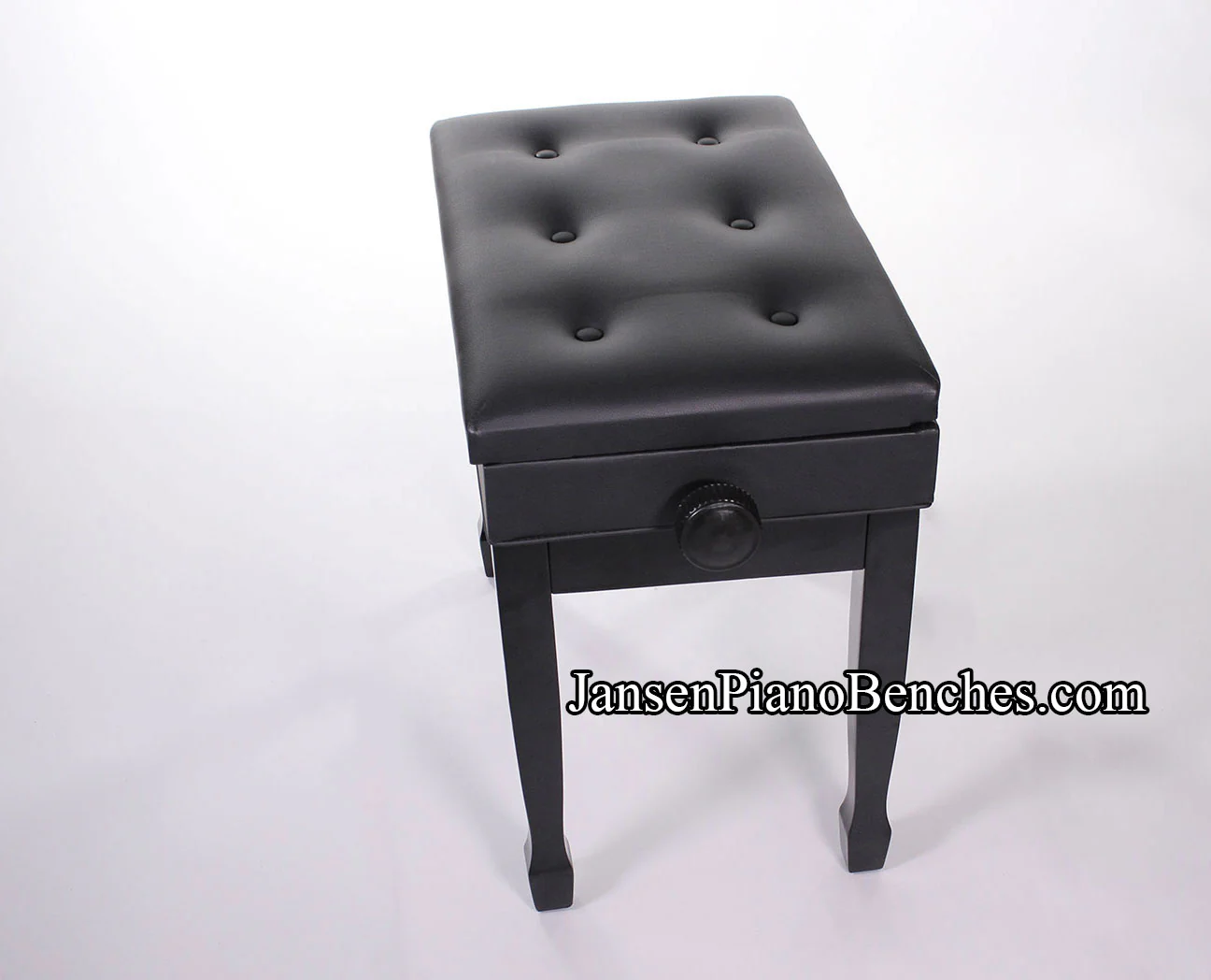 Jansen Imported Black Artist Bench J850 - Image 11