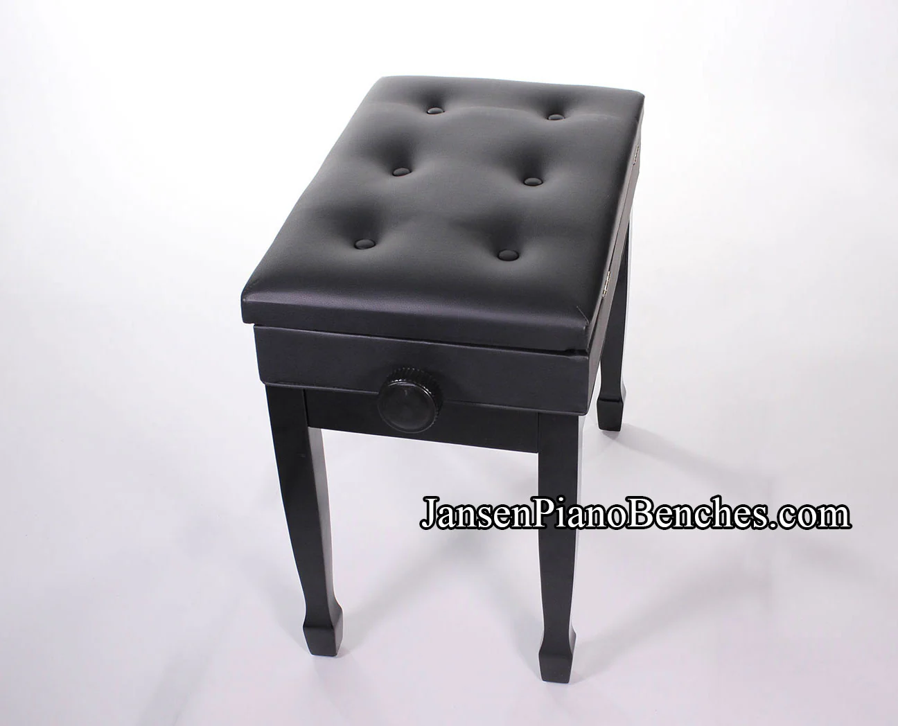 Jansen Imported Black Artist Bench J850 - Image 12