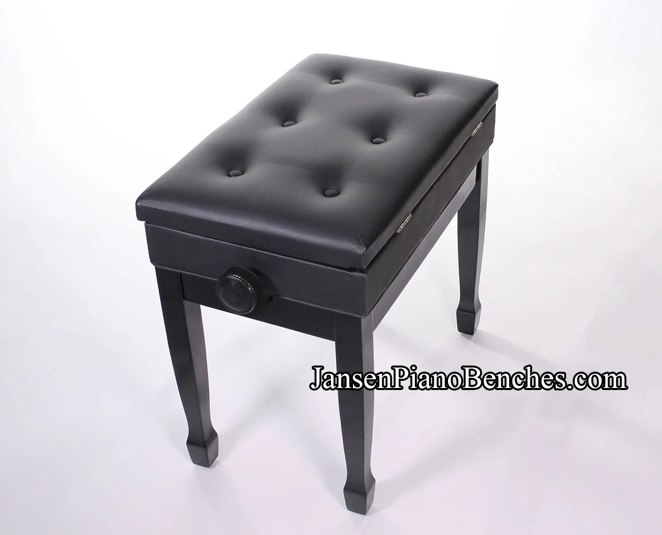 Jansen Imported Black Artist Bench J850 - Image 13