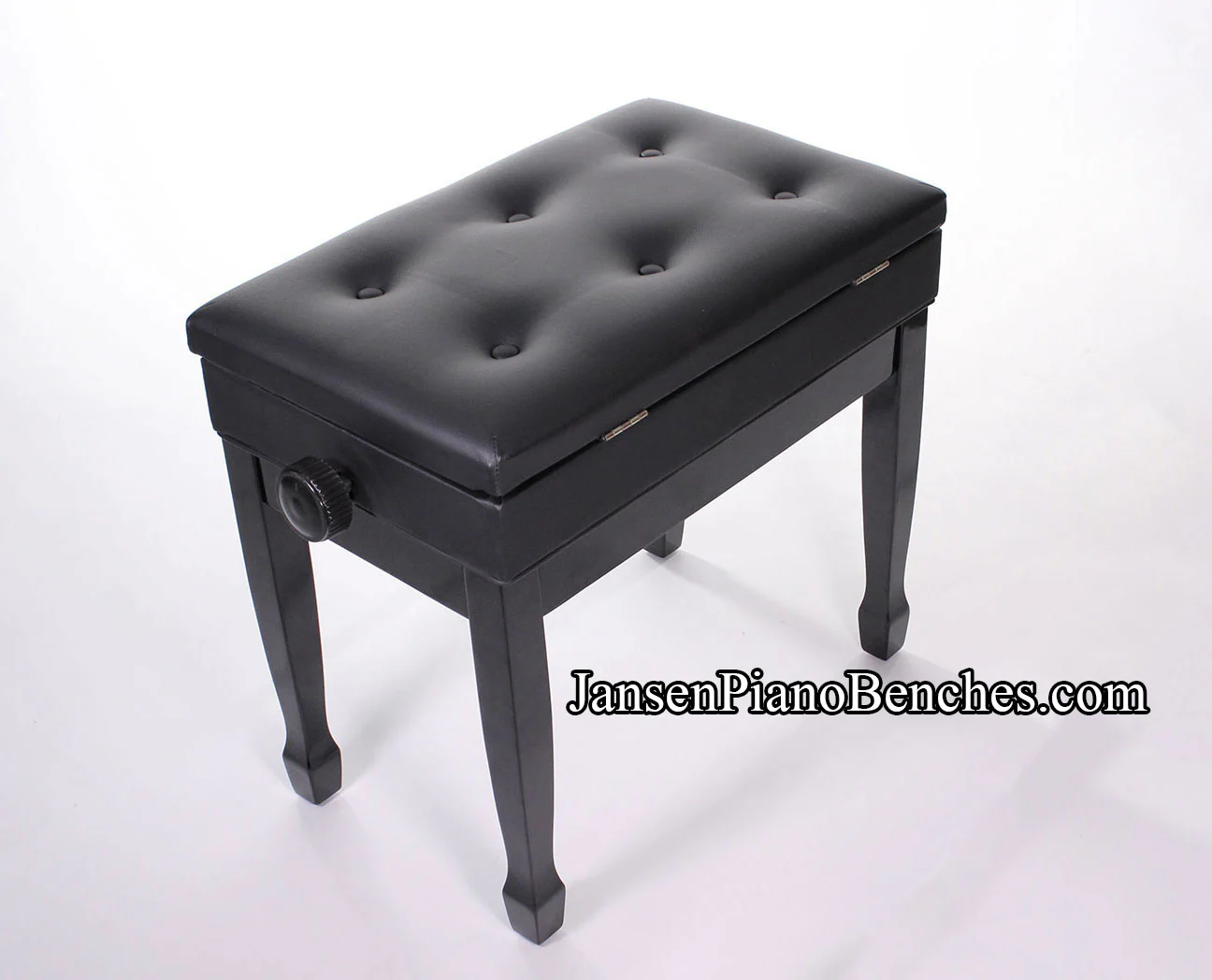 Jansen Imported Black Artist Bench J850 - Image 14