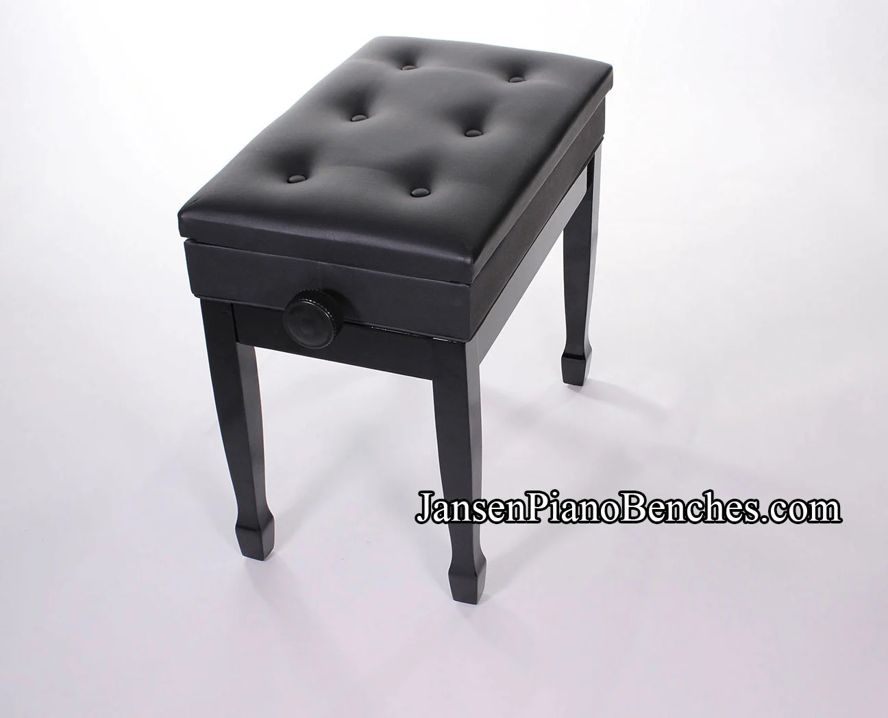 Jansen Imported Black Artist Bench J850 - Image 24