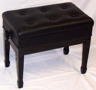 Jansen Imported Black Artist Bench J850 - Image 3