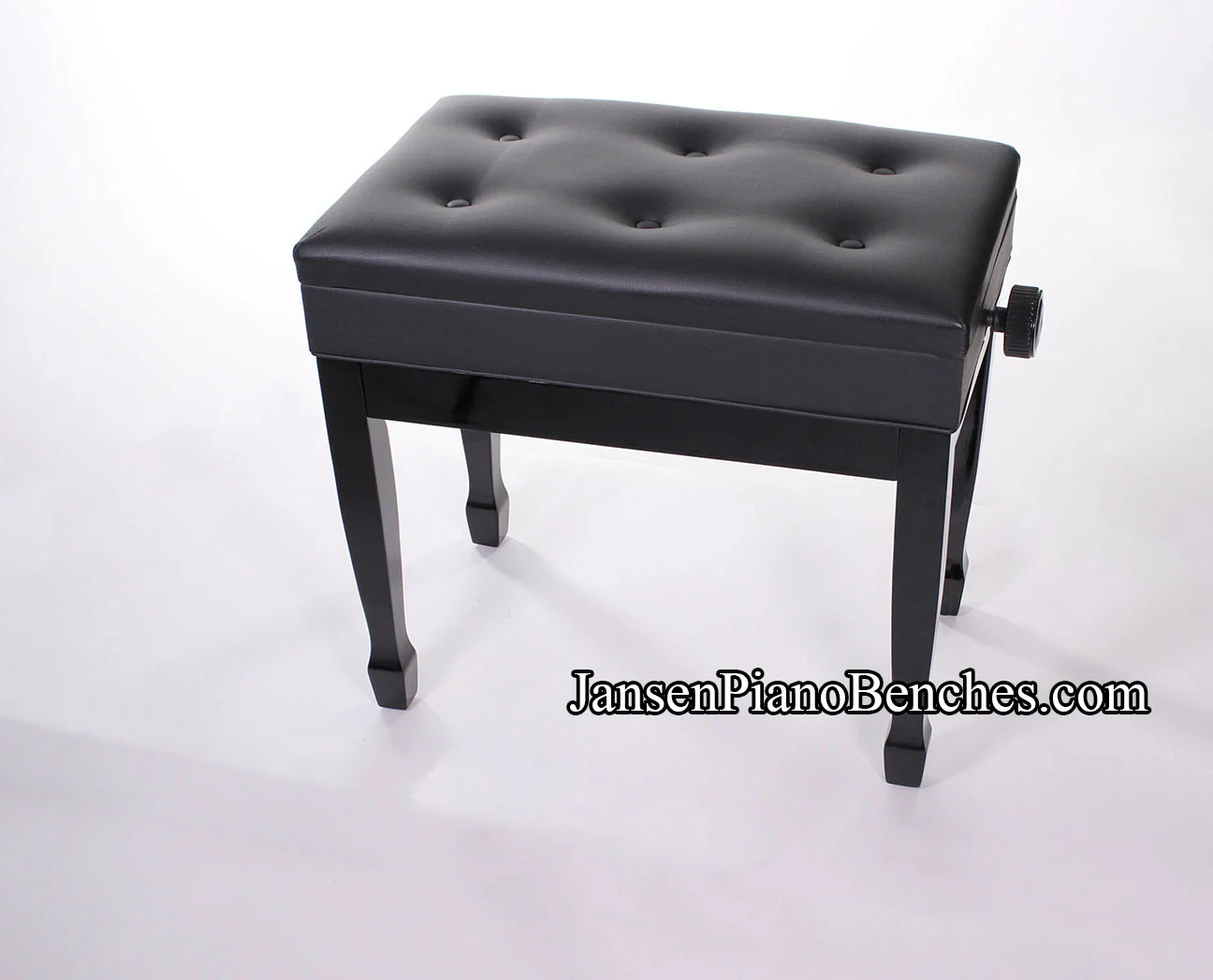 Jansen Imported Black Artist Bench J850 - Image 6