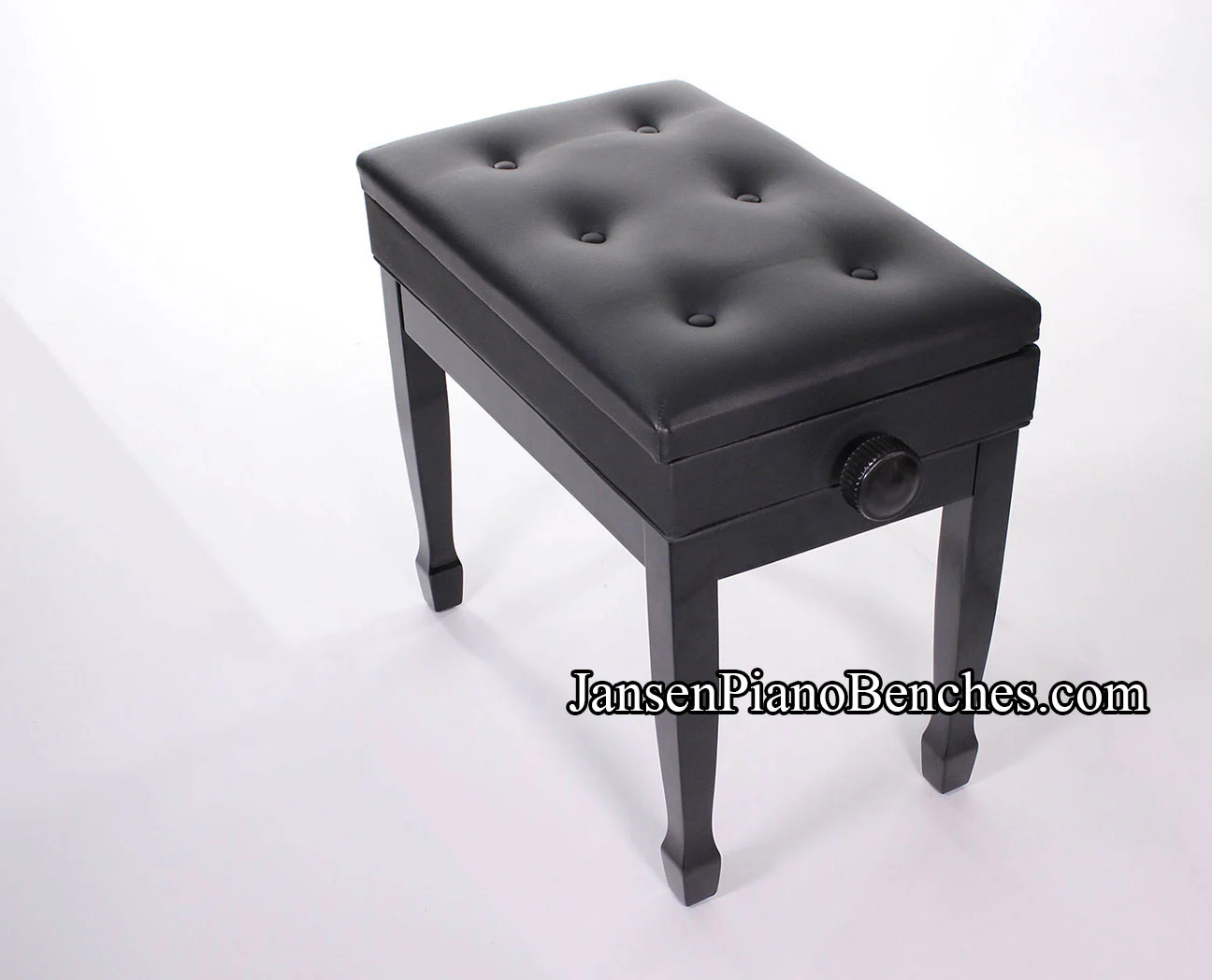 Jansen Imported Black Artist Bench J850 - Image 9