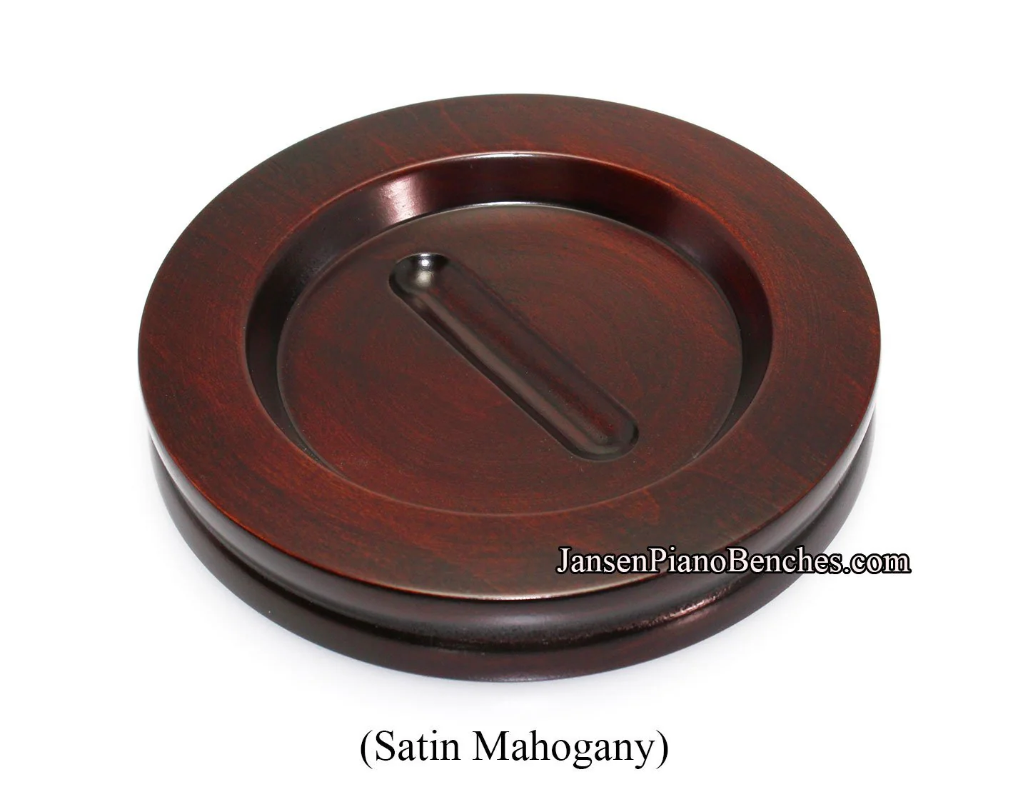 Extra Large Piano Caster Cups - Dual Wheel 7.5" Diameter Cups - Image 5