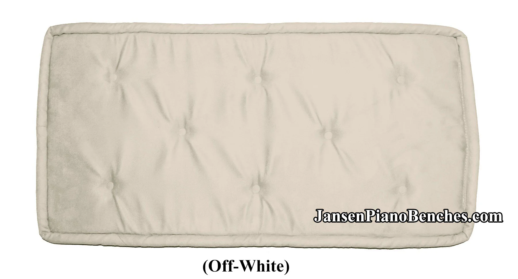 Jansen Piano Bench Cushions - Image 3