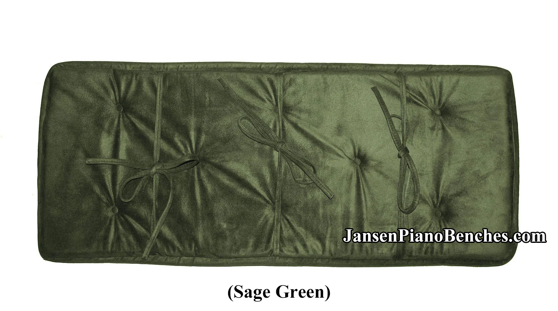 Jansen Piano Bench Cushions - Image 5