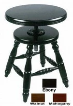 Jansen Piano Stool Wood Top J60 - Image 4