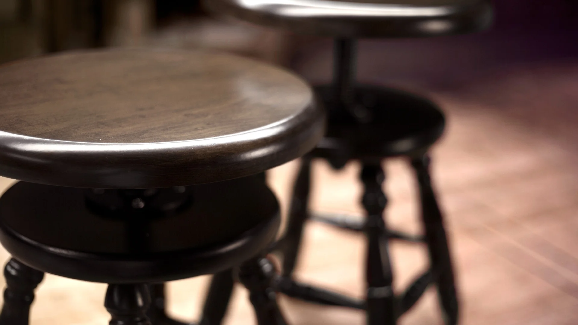 Jansen Piano Stool Wood Top J60 - Image 5