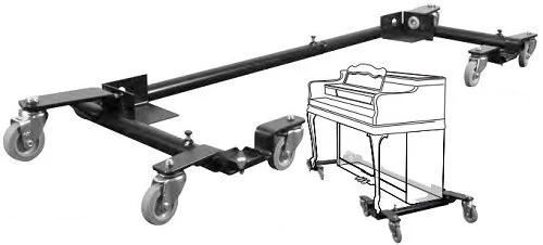 Jansen Spinet and Console Dolly