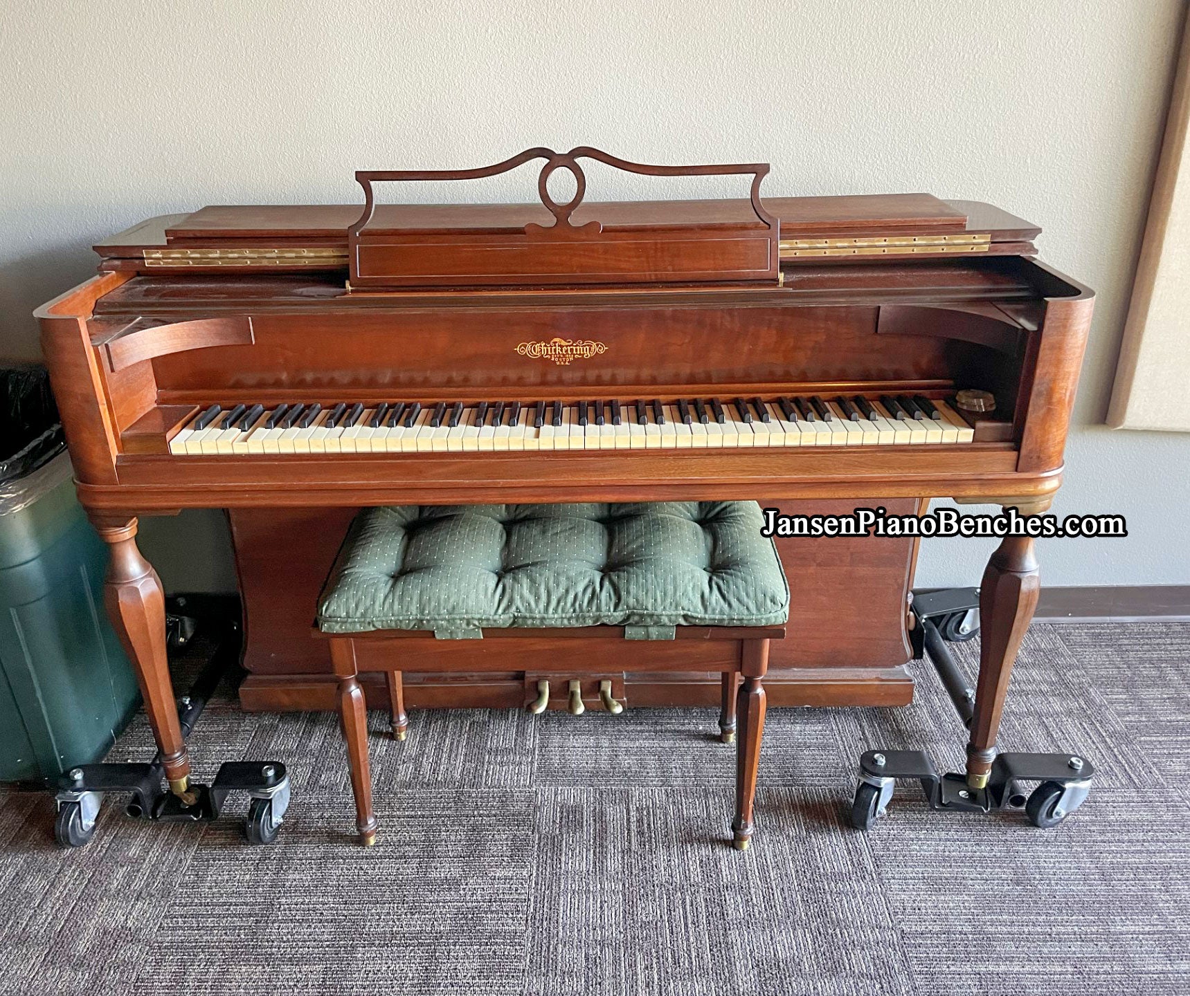 Jansen Spinet and Console Dolly - Image 3