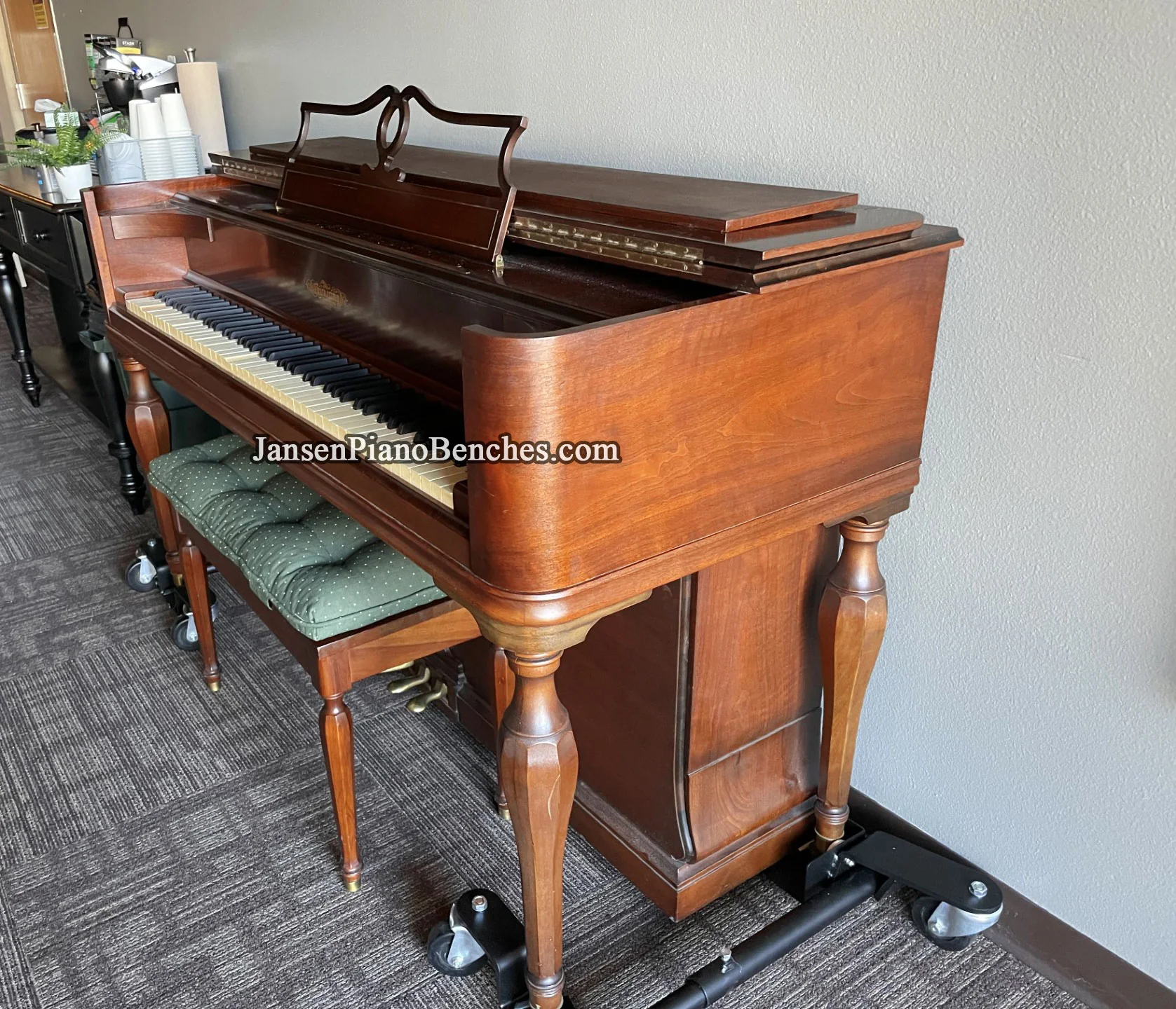 Jansen Spinet and Console Dolly - Image 4