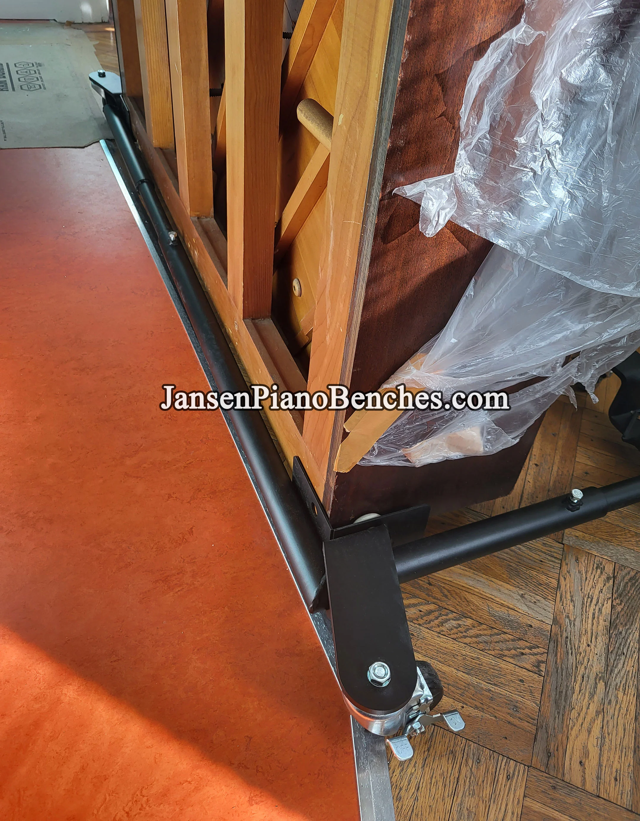 Jansen Spinet and Console Dolly - Image 5