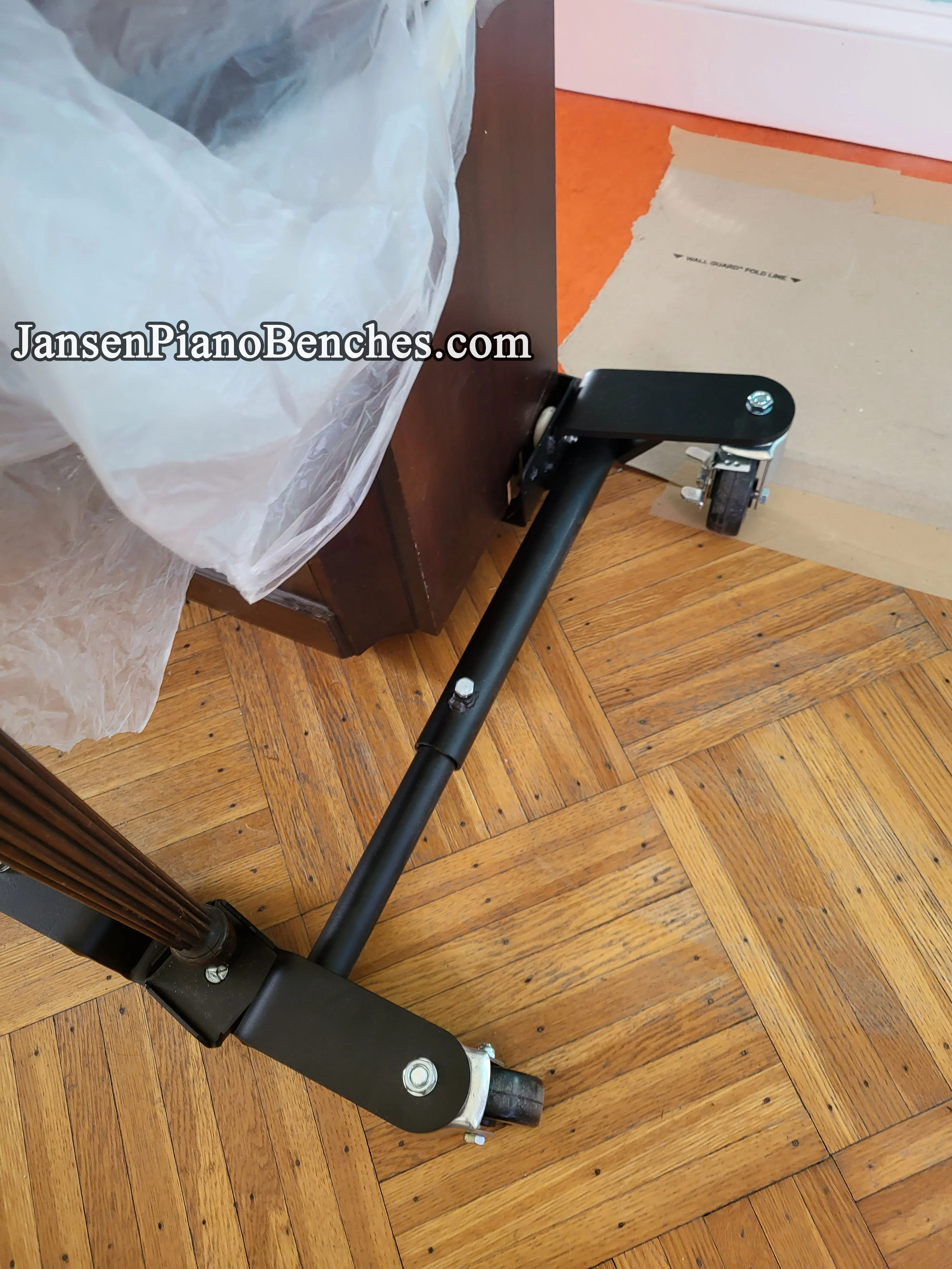 Jansen Spinet and Console Dolly - Image 6