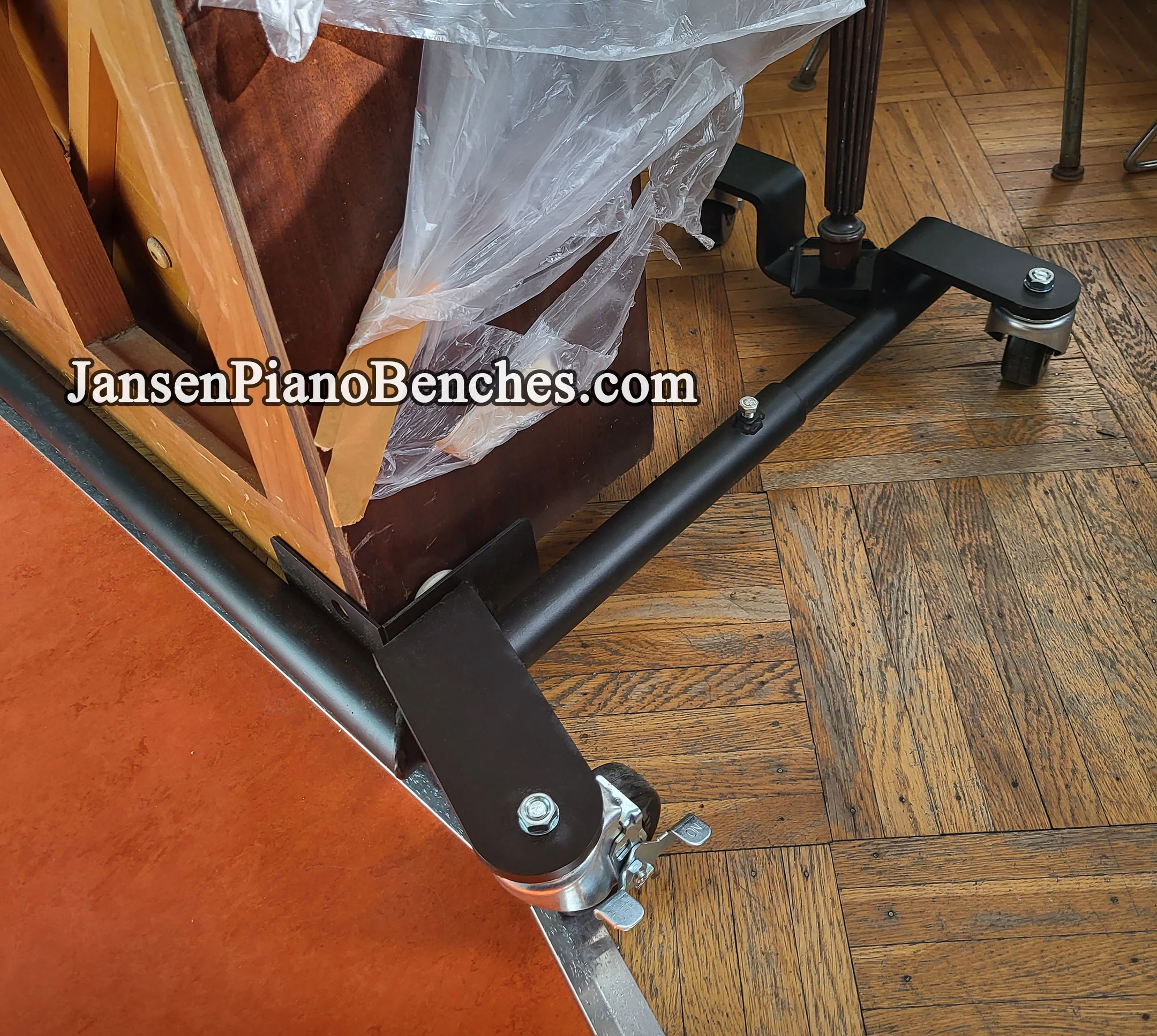 Jansen Spinet and Console Dolly - Image 7