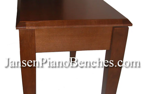 Jansen Wood Top Upright Piano Bench - Image 3