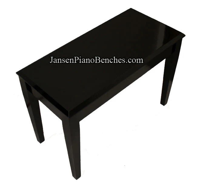Jansen Wood Top Upright Piano Bench - Image 5
