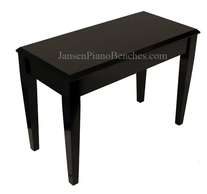 Jansen Wood Top Upright Piano Bench - Image 7