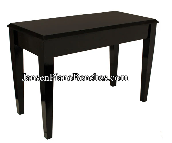 Jansen Wood Top Upright Piano Bench - Image 8