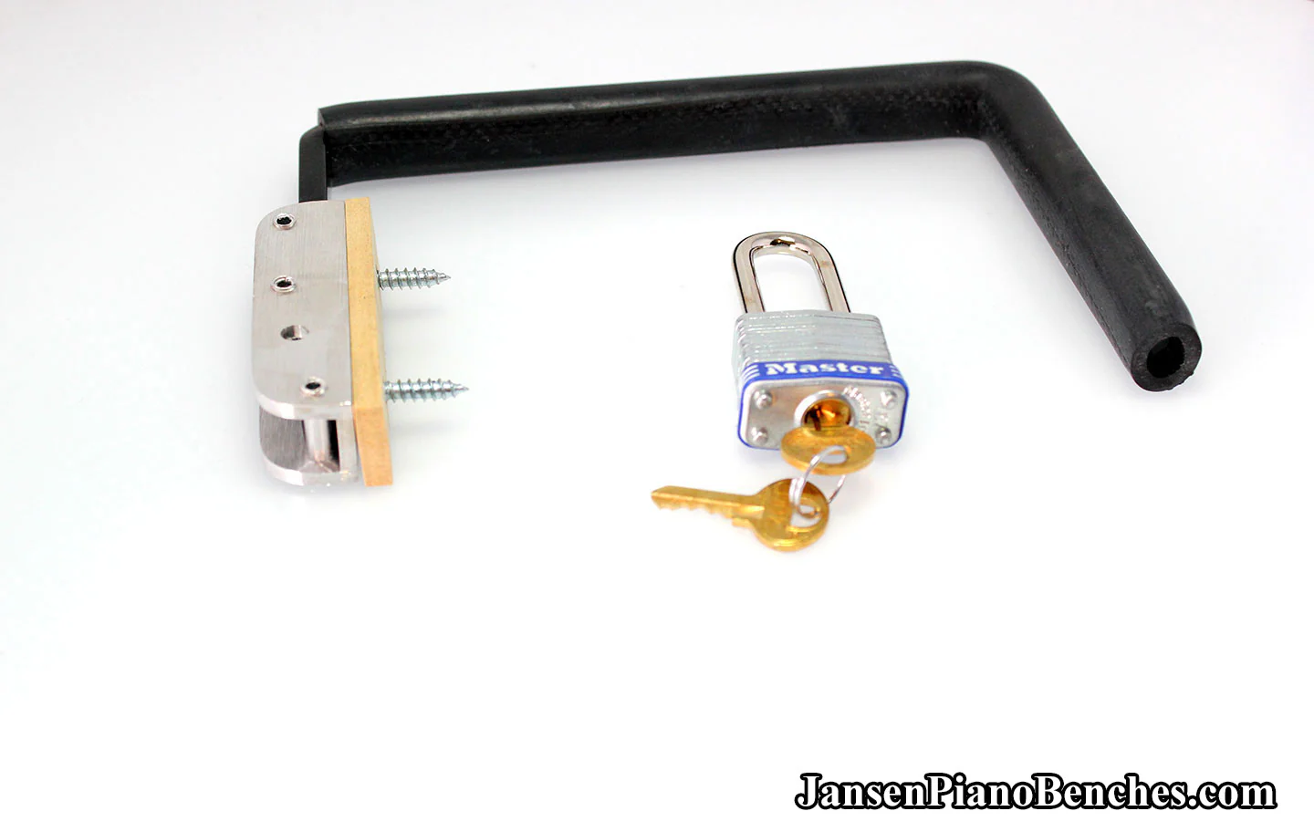 Jaras Piano Lock Fallboard Clamp - Image 24