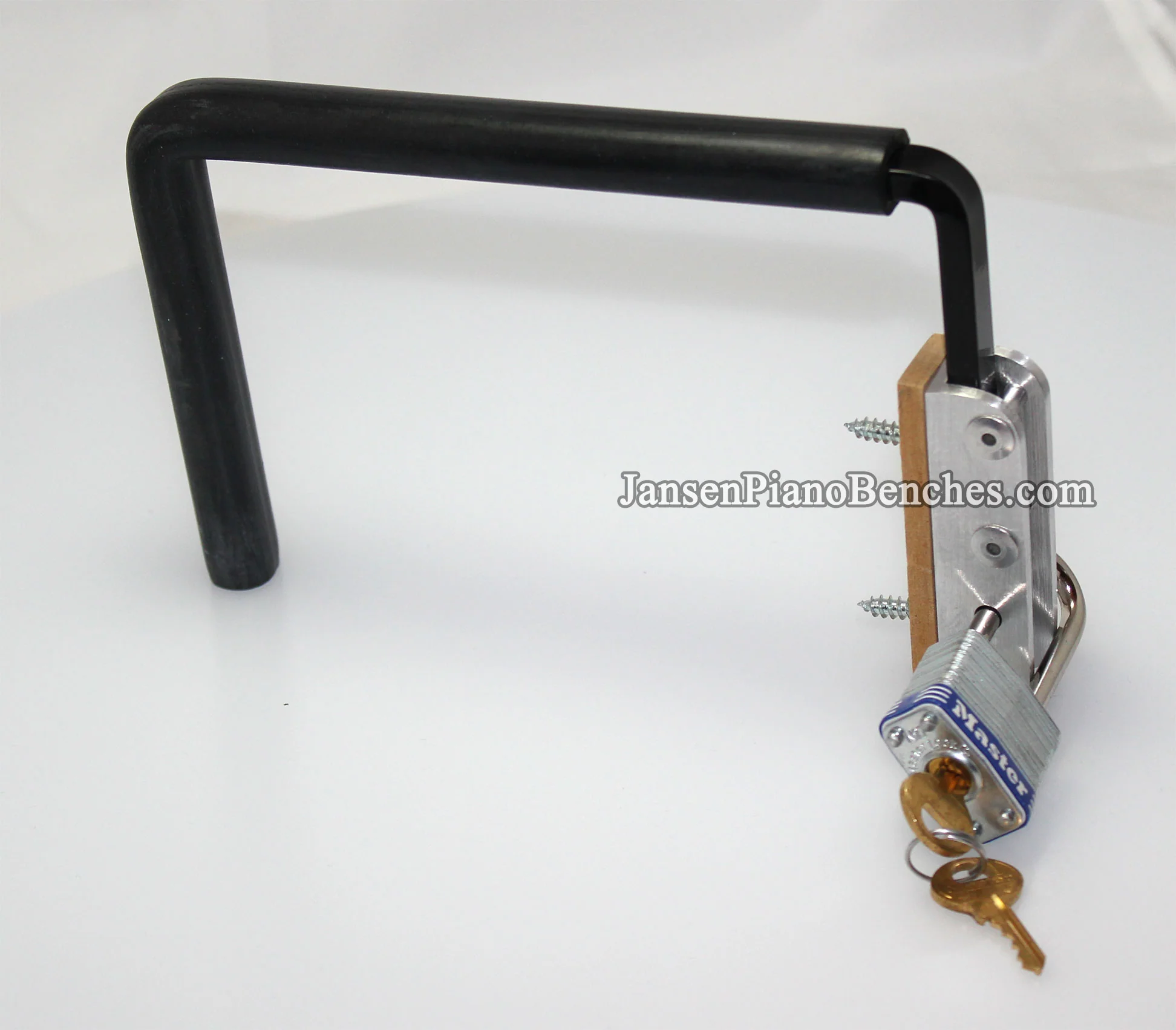 Jaras Piano Lock Fallboard Clamp - Image 3