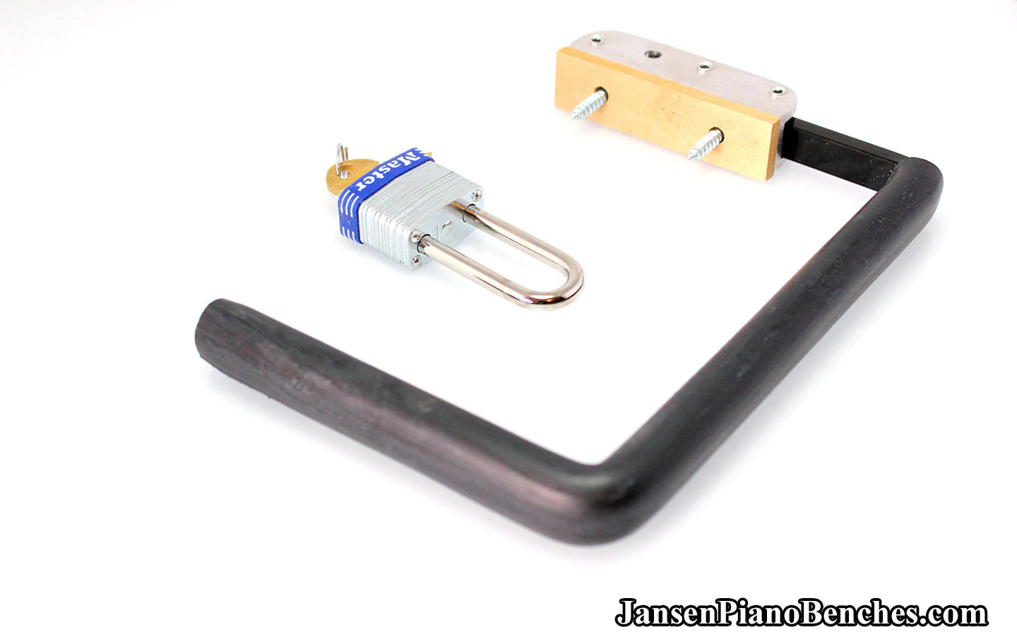Jaras Piano Lock Fallboard Clamp - Image 9