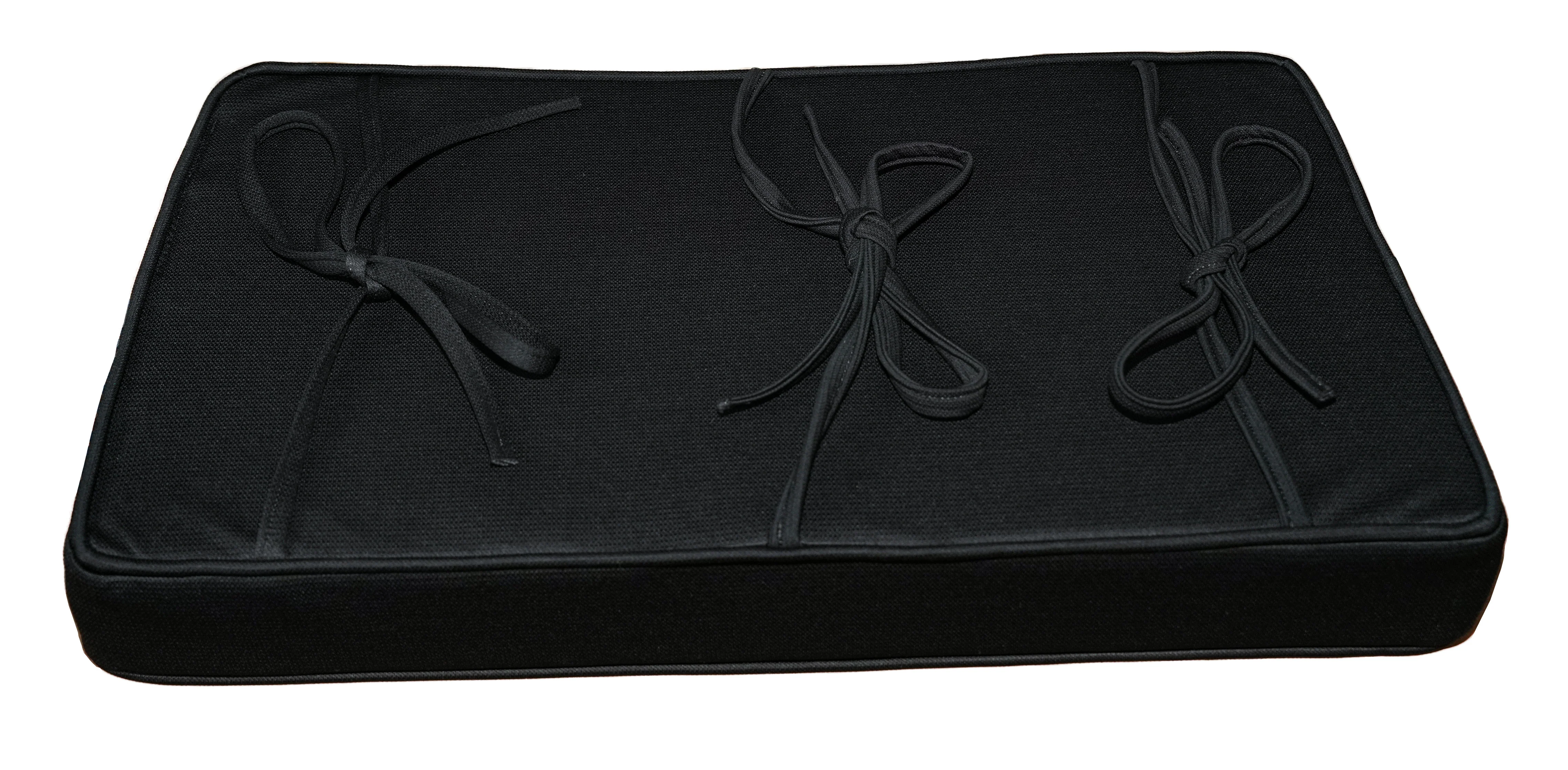 Kashmere Box Top Piano Bench Cushions GRK - 2" or 3" Thickness - Image 12