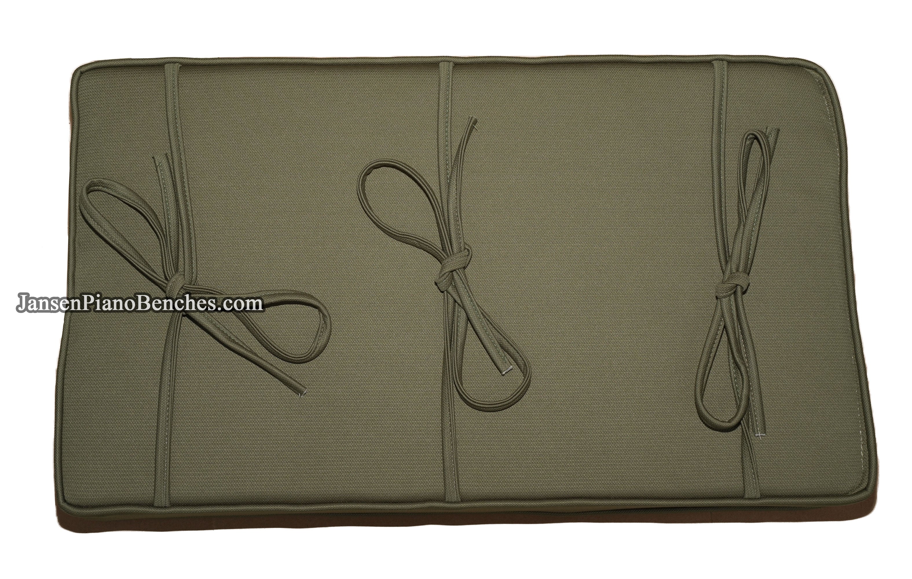 Kashmere Box Top Piano Bench Cushions GRK - 2" or 3" Thickness - Image 14