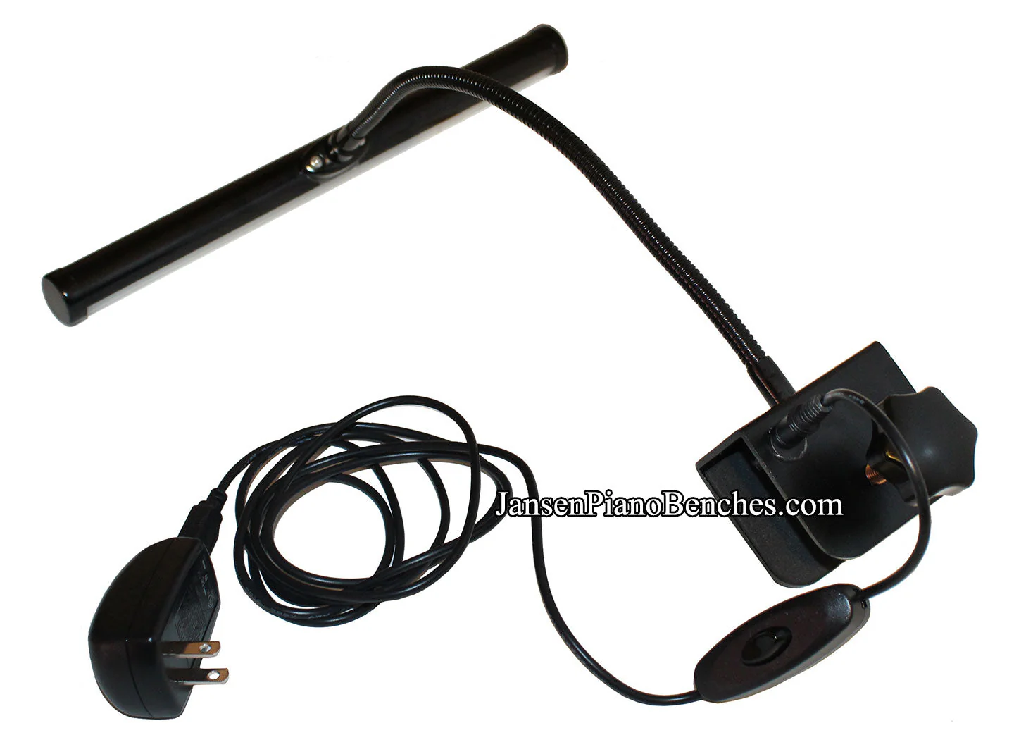 LED Piano Lamp Sale Black Finish Open Box