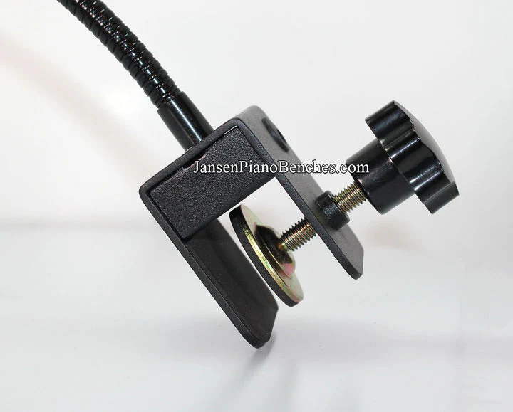 LED Piano Lamp Sale Black Finish Open Box - Image 5