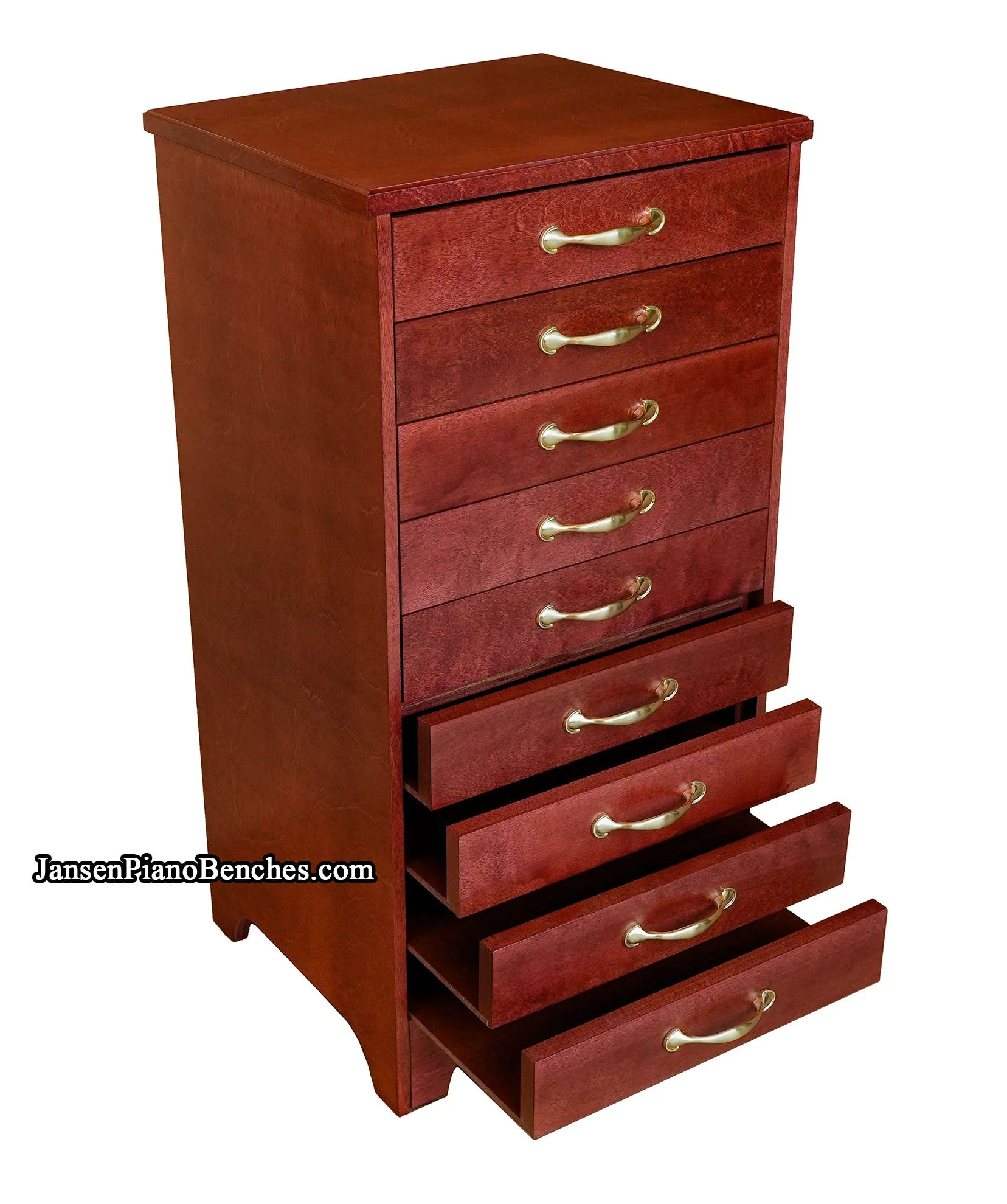 Mahogany Sheet Music Cabinet Sale