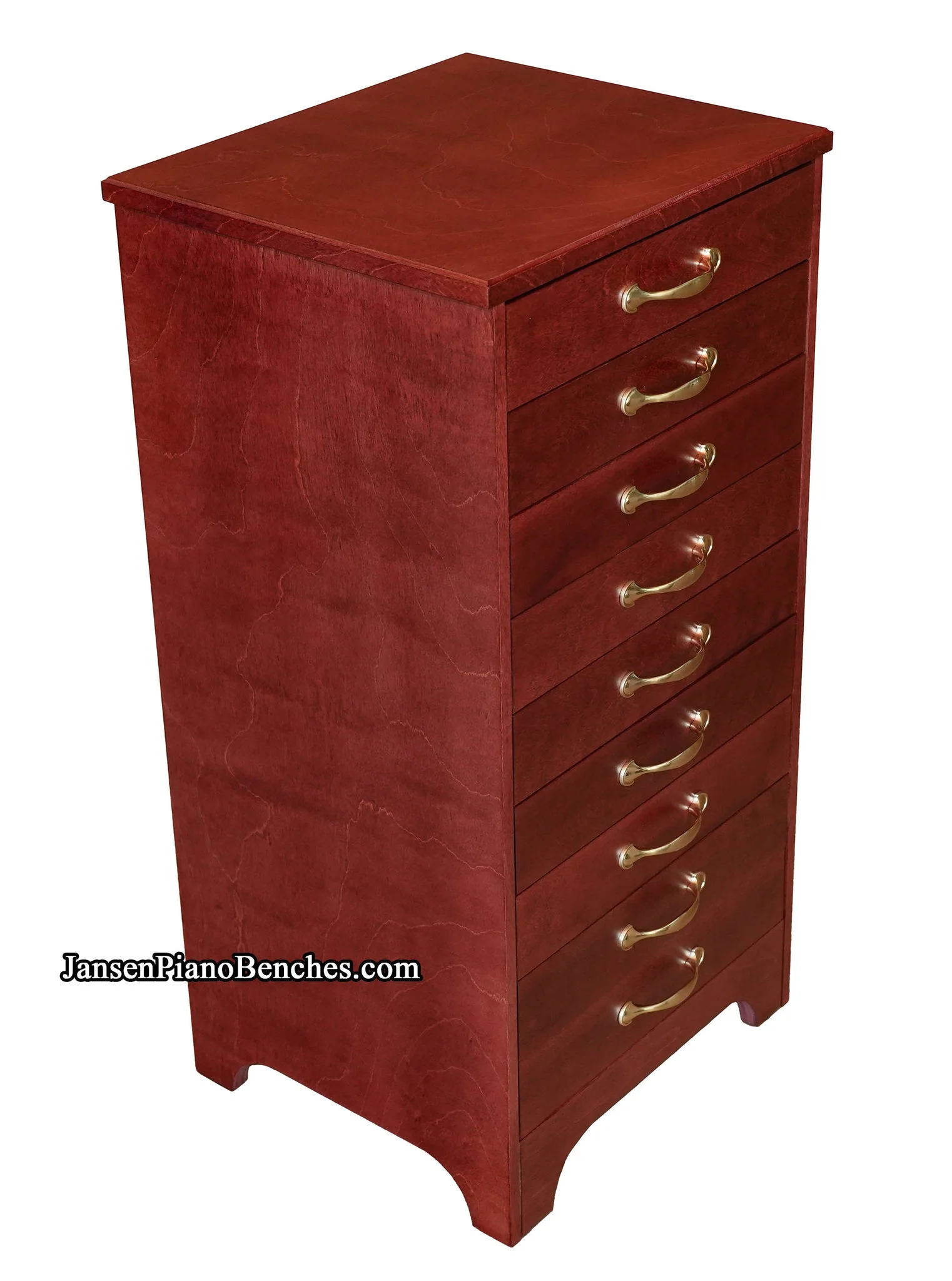 Mahogany Sheet Music Cabinet Sale - Image 2